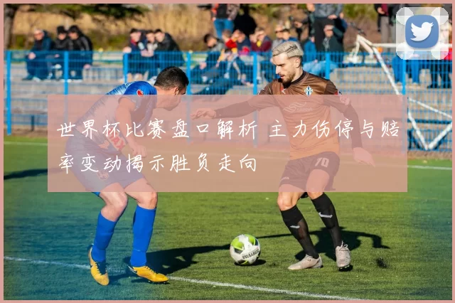 世界杯比赛盘口解析 主力伤停与赔率变动揭示胜负走向