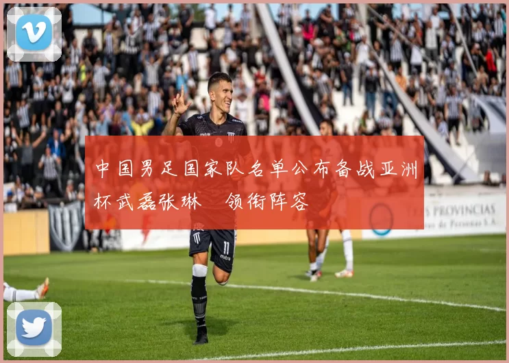 中国男足国家队名单公布备战亚洲杯武磊张琳芃领衔阵容