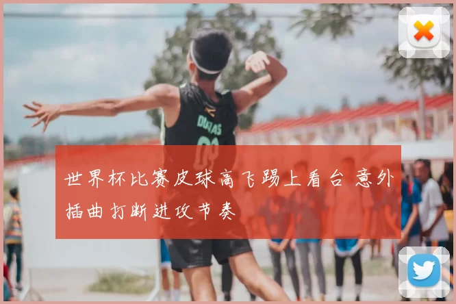 世界杯比赛皮球高飞踢上看台 意外插曲打断进攻节奏